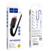 Cablu Hoco X59 Victory Lightning 2.4A (1m) [Black]